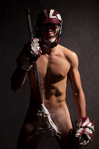 Lacrosse hunk